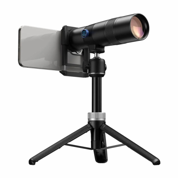 30x objektiv Apexel se stativem APL-T30XJJ028