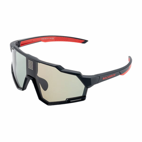 Chytré elektrochromatické cyklistické brýle Rockbros SP280