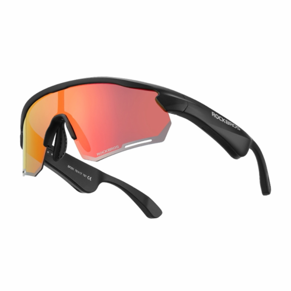 Sluneční brýle Rockbros SP251 Polarized Bluetooth (zrcadl...