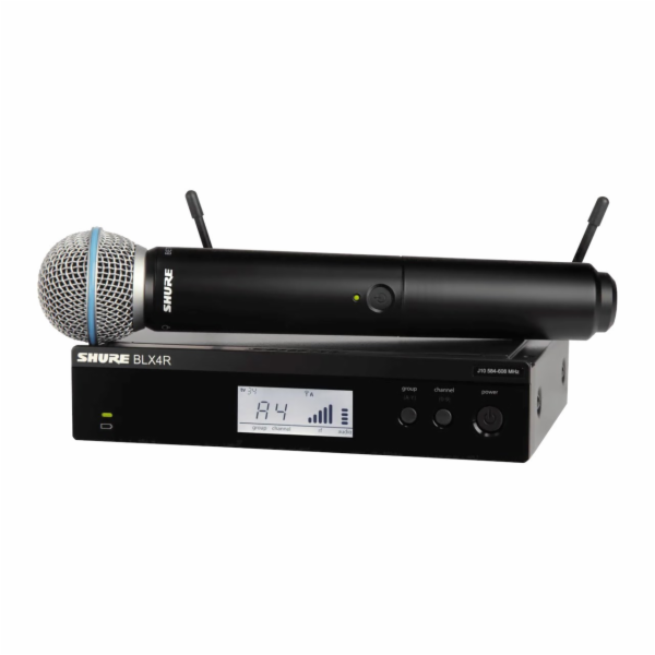 Shure BLX24RE/B58-H8E - bezdrátový vokální systém pro mon...