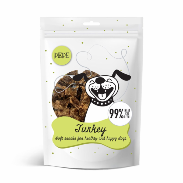 PAKA ZWIERZAKA Pepe Turkey - pamlsek pro psa - 70g