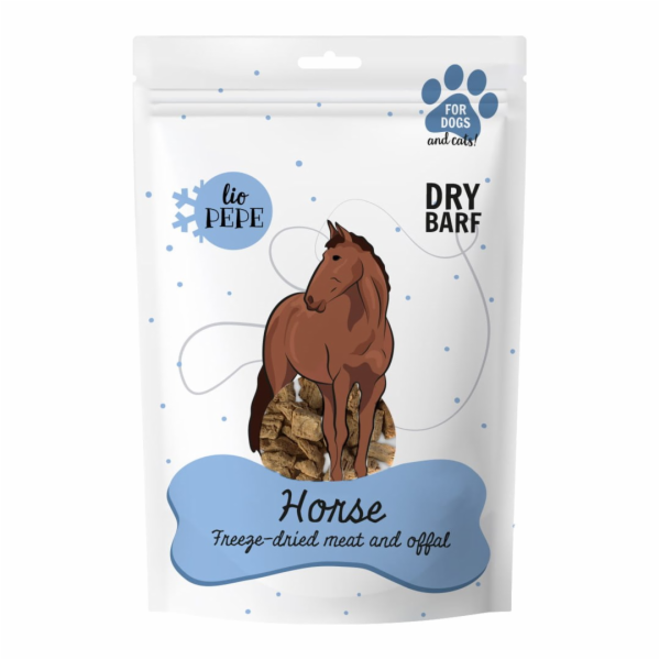 PAKA ZWIERZAKA Pepe Lio Horse liver - pamlsek pro psa - 60g