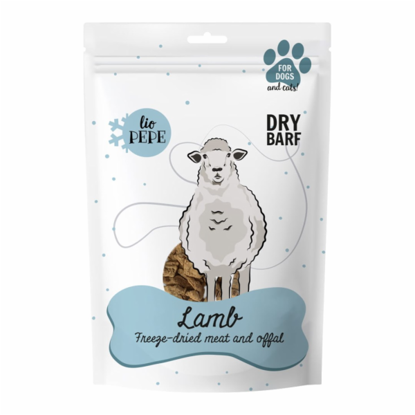 PAKA ZWIERZAKA Pepe Lio Lamb lungs - pamlsek pro psa - 30g