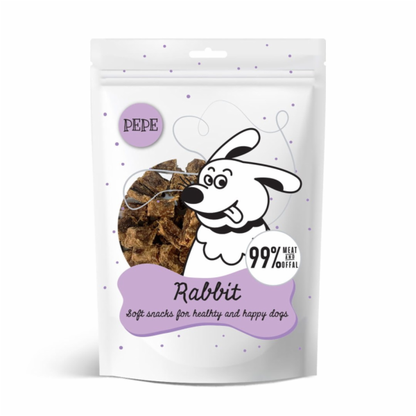 PAKA ZWIERZAKA Pepe Rabbit - pamlsek pro psa - 70g