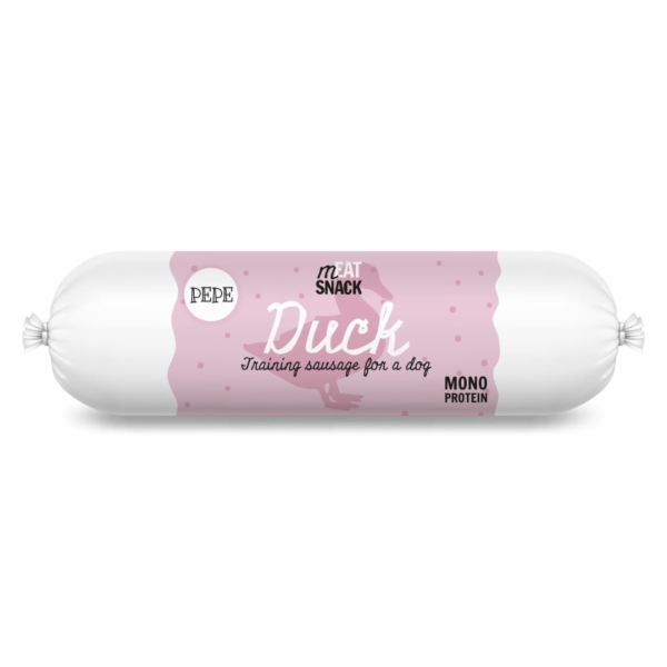 PAKA ZWIERZAKA Pepe Sausage Duck - pamlsek pro psa - 200g