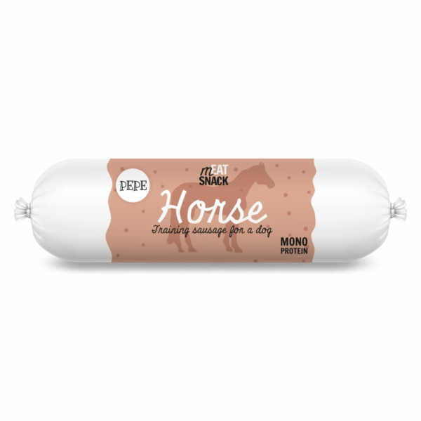 PAKA ZWIERZAKA Pepe Horse - pamlsek pro psa - 200g