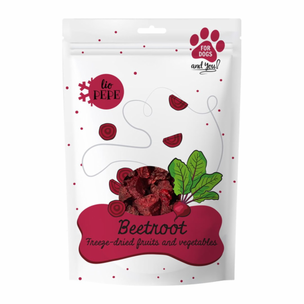 PAKA ZWIERZAKA Pepe Lio Beetroot - pamlsek pro psa - 25g