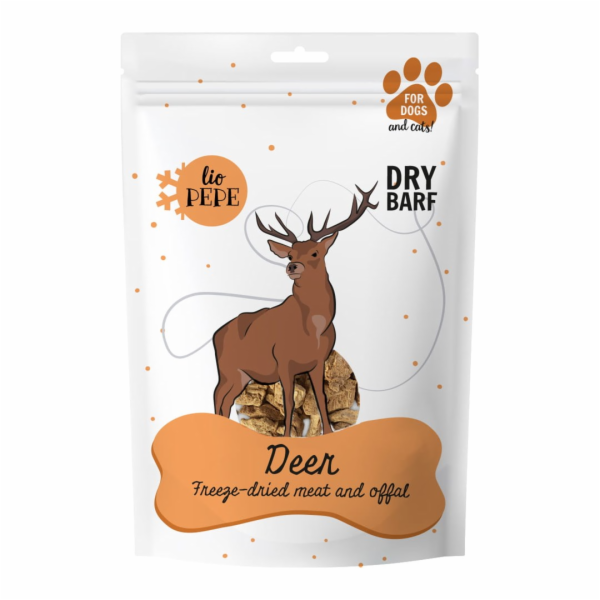 PAKA ZWIERZAKA Pepe Lio Deer - pamlsek pro psa - 60g