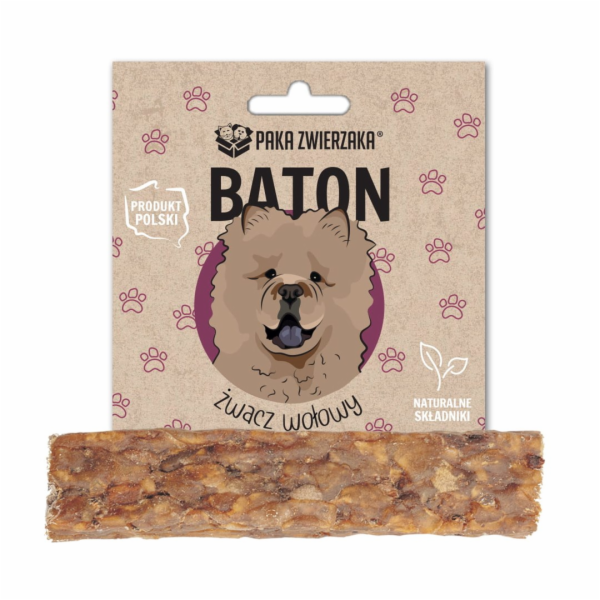 PAKA ZWIERZAKA Beef rumen Bar 12 cm - pamlsek pro psa - 35g
