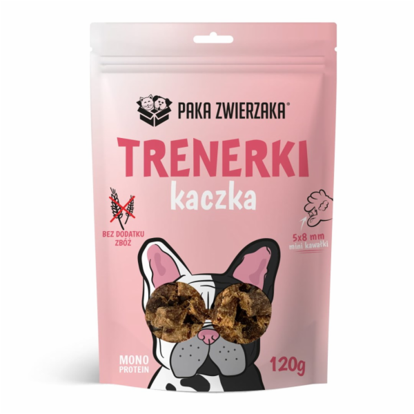 PAKA ZWIERZAKA Duck - pamlsek pro psa - 120g