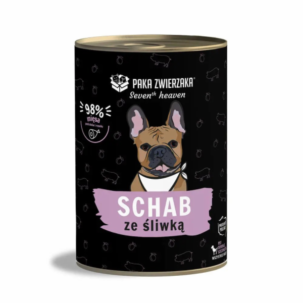 PAKA ZWIERZAKA Seventh Heaven Pork with plum - vlhké krmi...