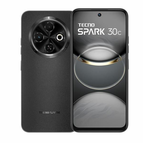 TECNO SPARK 30C 4+128GB Orbit Black