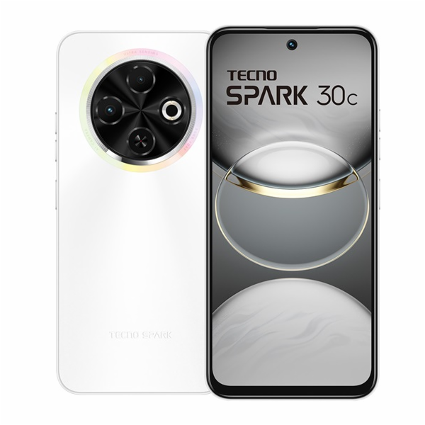 TECNO SPARK 30C 4+128GB Orbit White
