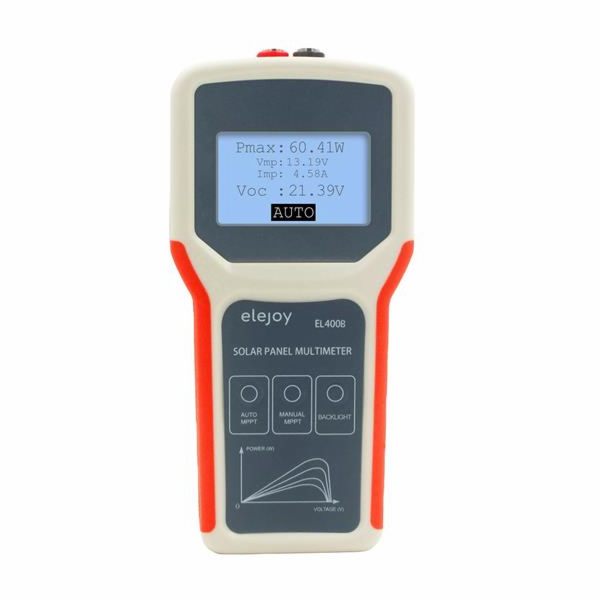 Tester ELEJOY EL400B solárních panelů, 400W, displej - z ...