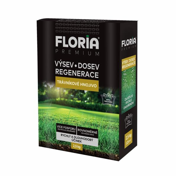 Hnojivo Agro  FLORIA trávníkové pro výsevy, dosevy a rege...