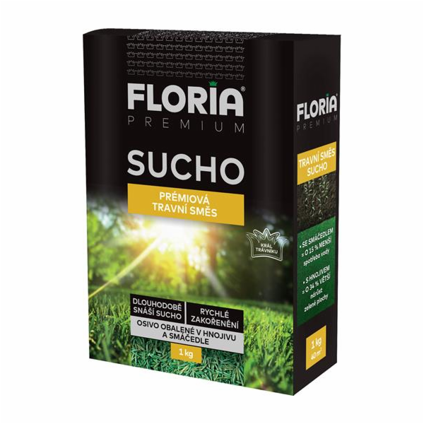 Travní směs Agro  FLORIA Sucho 1 kg
