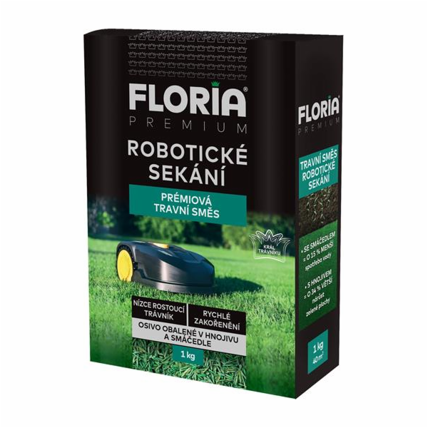 Travní směs Agro FLORIA Robotické sekání 1 kg