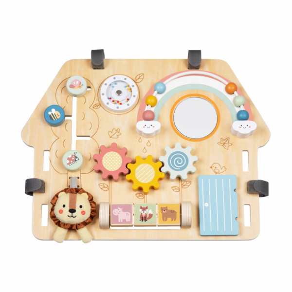2Kids Toys Activity board Lvíčkův dům