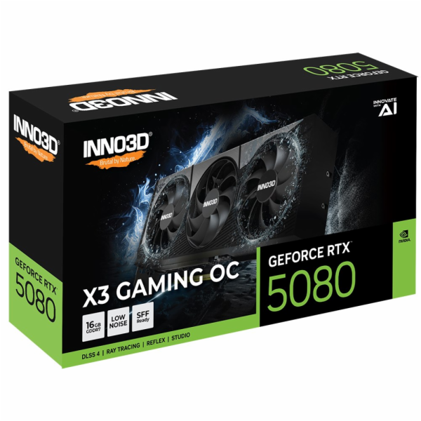 INNO3D GeForce RTX 5080 X3 GAMING OC, Grafikkarte