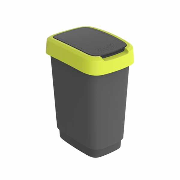 ROTHO Twist Lime - odpadkový koš – 50l