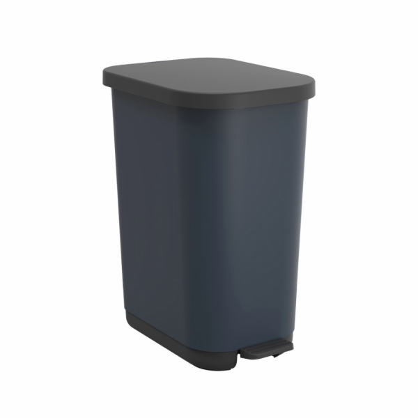 ROTHO Ribo Blue - odpadkový koš s pedálem – 35l