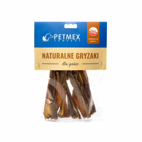 PETMEX Roe deer skin - pamlsek pro psa - 100g
