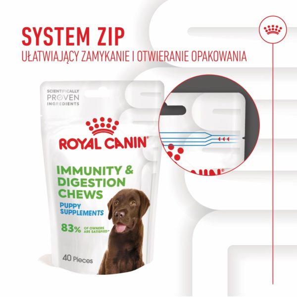ROYAL CANIN Supplements Dog Immunity & Digest Puppy - vit...
