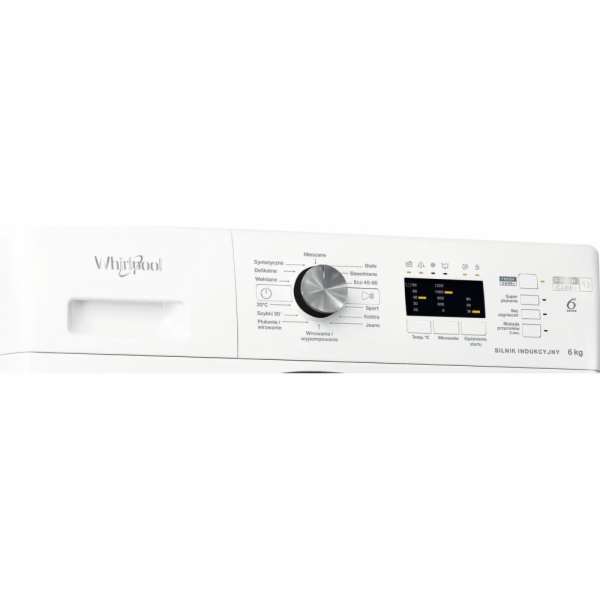 Whirlpool FFL 6238 B PL pračka Přední plnění 6 kg 1200 ot...