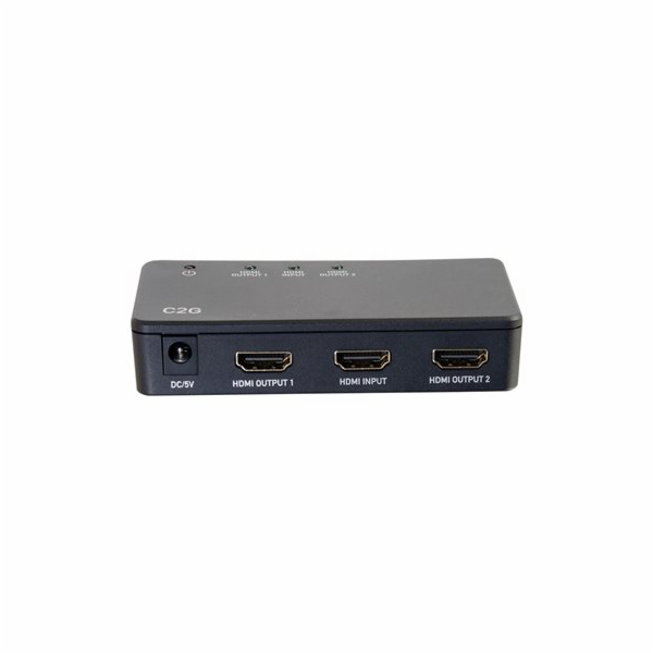 C2G 2-Port 4K HDMI Splitter - Rozdělovač video / audio - ...