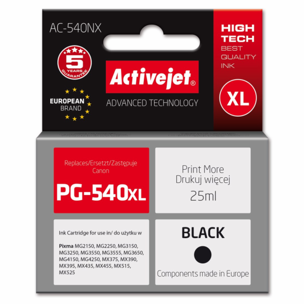 Activejet AC-540NX inkoust pro tiskárny Canon (náhrada za...