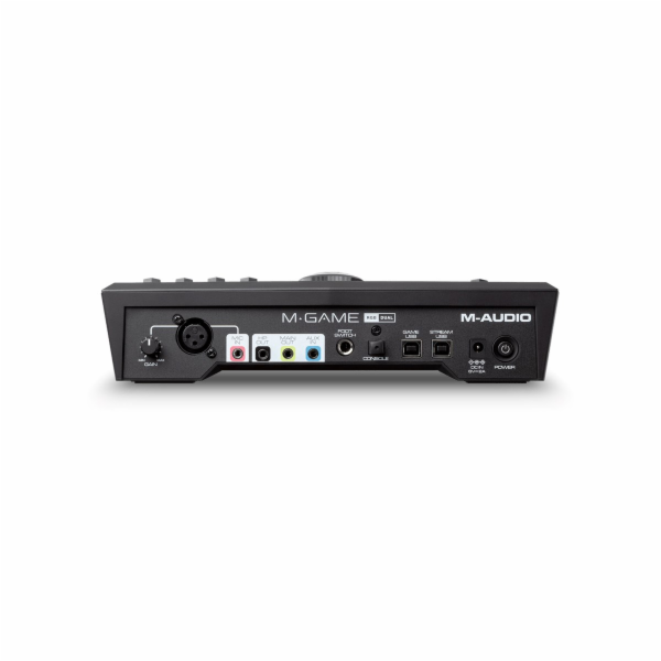 M-AUDIO M-GAME RGB Dual -  Audio rozhraní