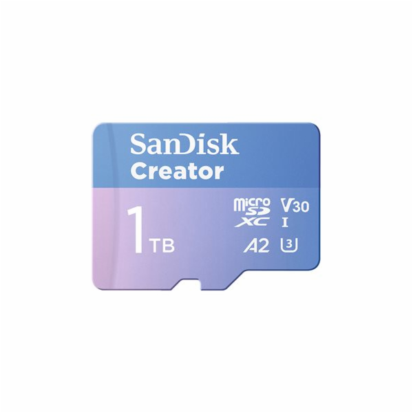 SanDisk Creator - Paměťová karta flash (adaptér microSDXC...