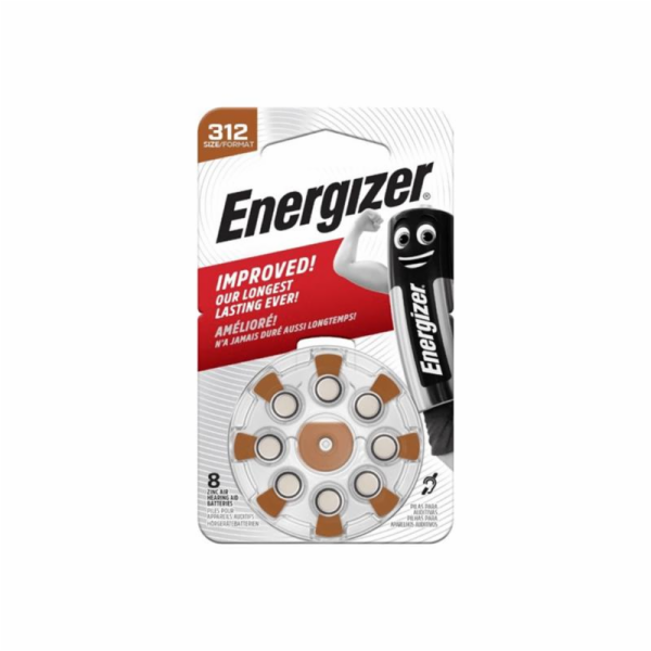 Baterie knoflíková Energizer 312 SP-8 