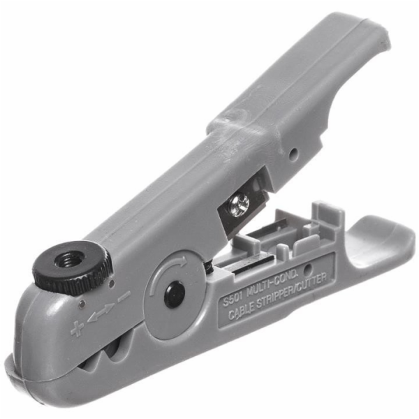 NETRACK 101-03 universal cable stripper UTP/FTP - cut dep...