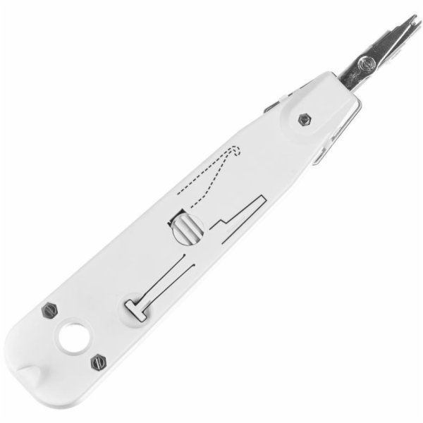 NETRACK 102-03 Punch down tool for LSA Krone with blockade