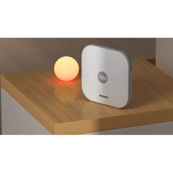 Startovací sada Yale Smart Alarm 7 položek - ústředna, kl...