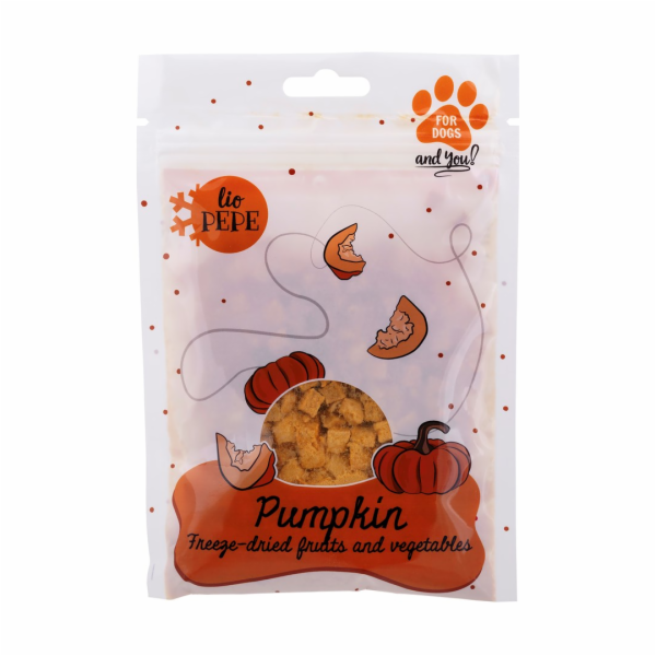 PAKA ZWIERZAKA Pepe Lio Pumpkin - pamlsek pro psa - 20g