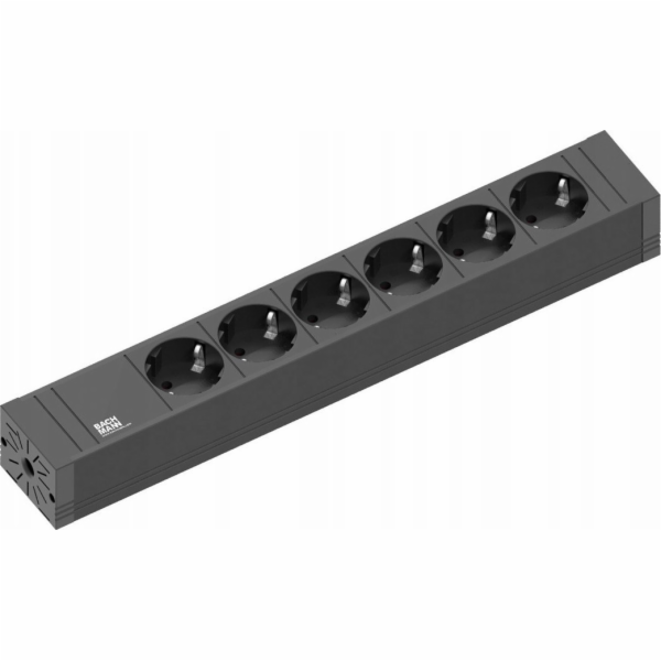 CONNECT LINE Steckdosenleiste 6-fach