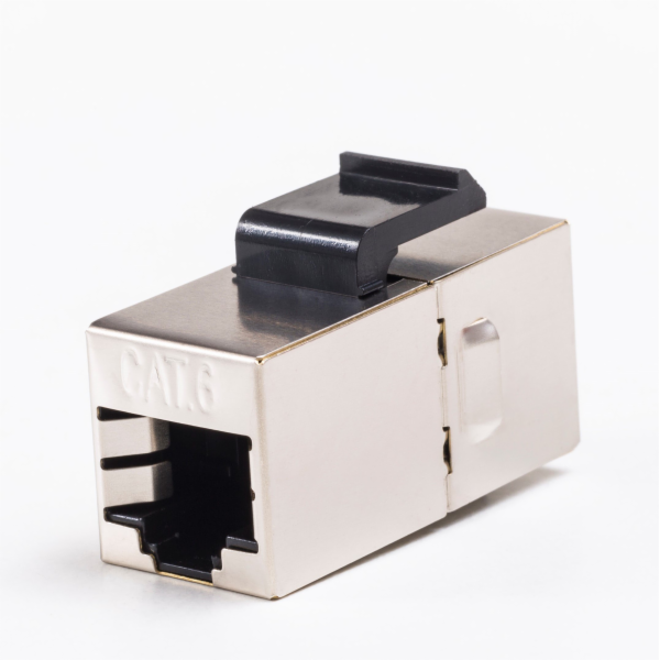 Kabelový konektor NetRack RJ45-RJ45, kat. 6 STP 106-81