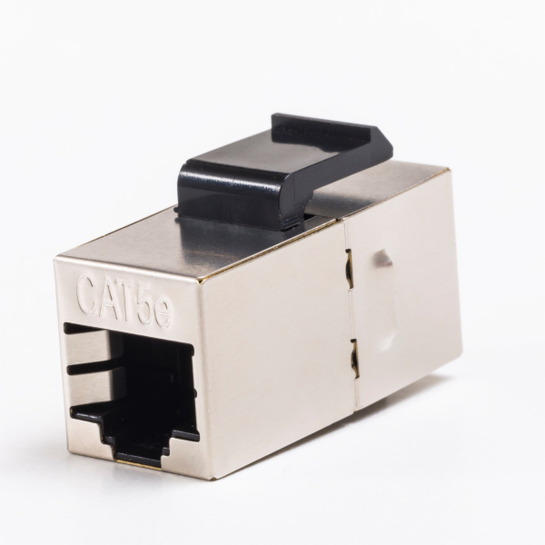 NETRACK 106-64 cord coupler RJ45-RJ45 cat. 5e STP