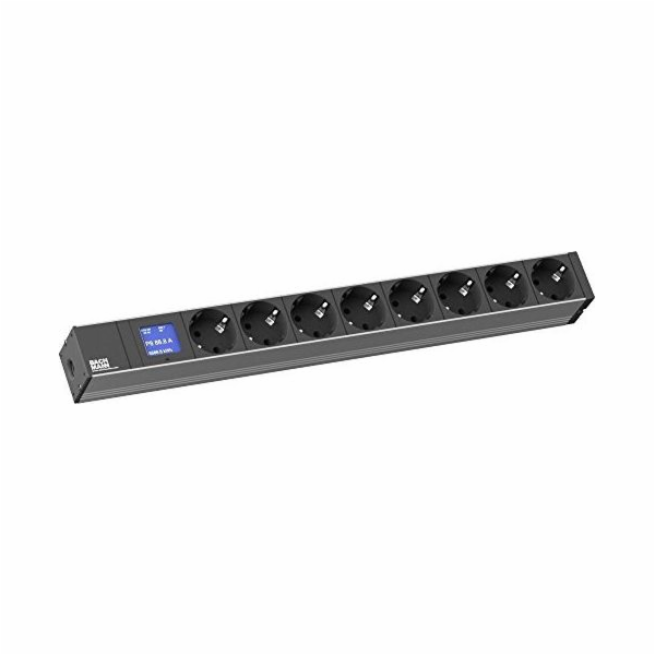 "19"" PDU Steckdosenleiste BlueNet BN0500 8-fach, 1HE"