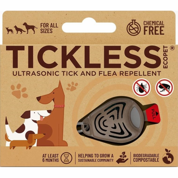 TICKLESS EcoPET® Ultrazvukový odpuzovač proti klíšťatům p...