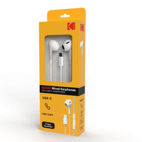 Sluchátka Kodak 210+ USB-C