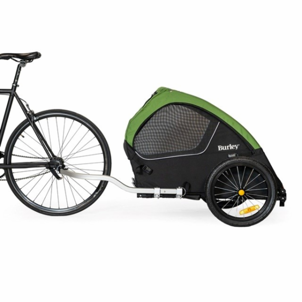 Burley Tail Wagon Nosítko pro psy černé, zelené