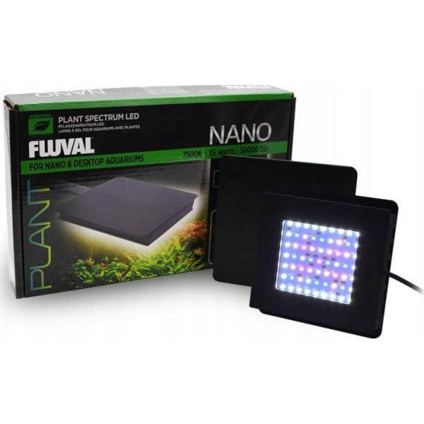 Fluval Fluval Nano Plant LED světlo, 12,7 x 12,7 cm, 15 W