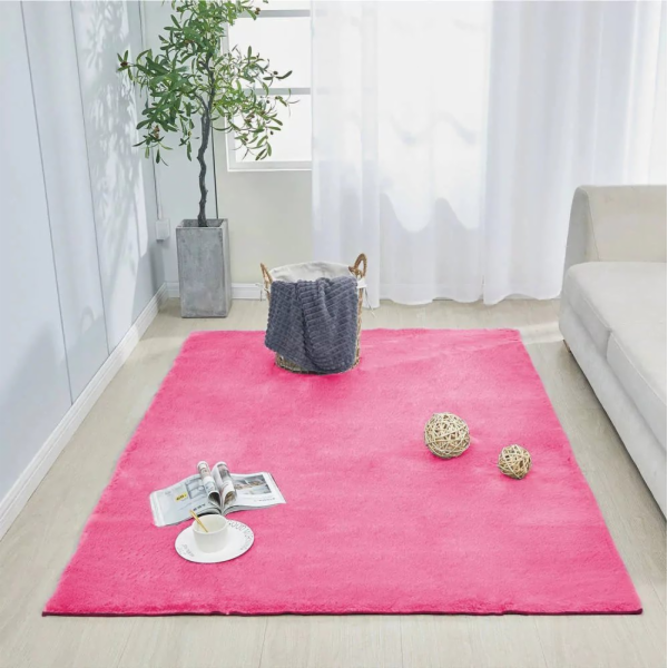 Univerzální koberec Strado Rabbit Strado 120x160 HotPink