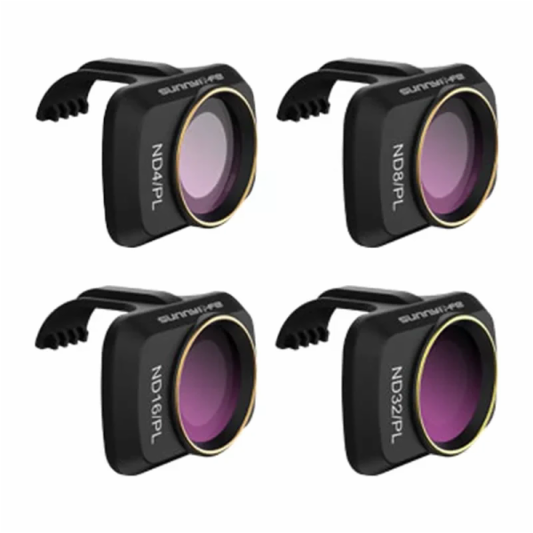 Set of 4 filters ND-PL 4/8/16/32 Sunnylife for DJI Mini 2...