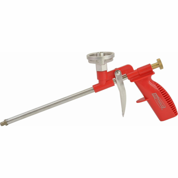 Lepicí pistole AWTools AWTOOLS PĚNOVÁ PISTOLE PLASTIC NIKEL