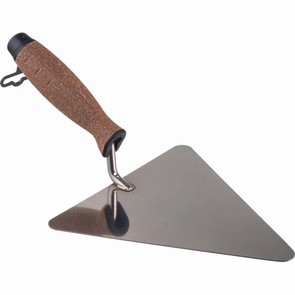 AWTools AWTOOLS TROJÚHELNÁ NEREZOVÁ HLADÍČKA 180mm KORKOV...
