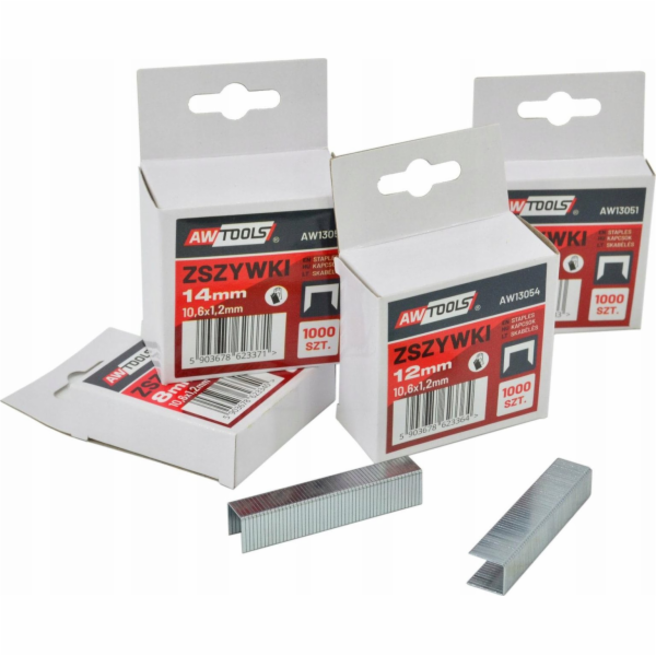 SPOJKY AWTOOLS G 14mm 1000ks.